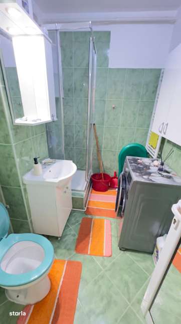 Vanzare garsoniera mobilata etaj intermediar, zona Noua-7