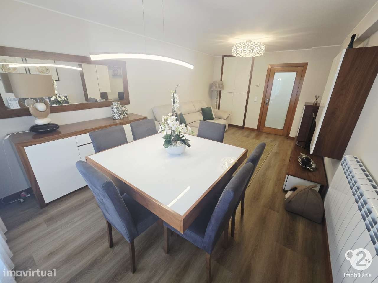 Apartamento T2 em Custóias ( Avilhó )-9