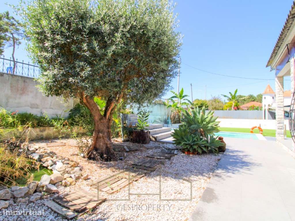 Moradia Térrea Isolada T3 - Lote de 596m2 na Aroeira-47