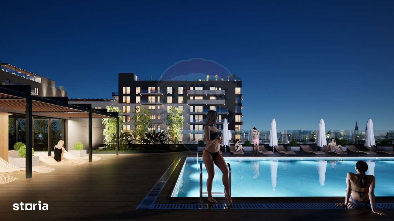 Apartament Premium cu 2 Camere cu terasa-6