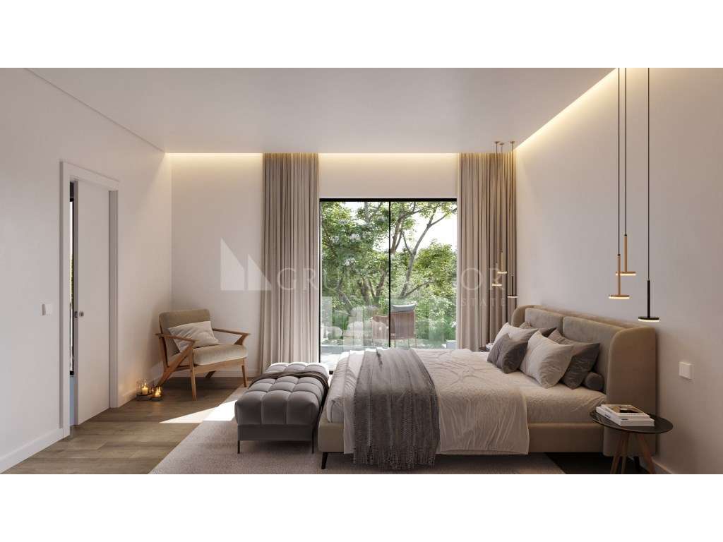 Moradia T3 +1 com Piscina - Tires - Nova Construção-11