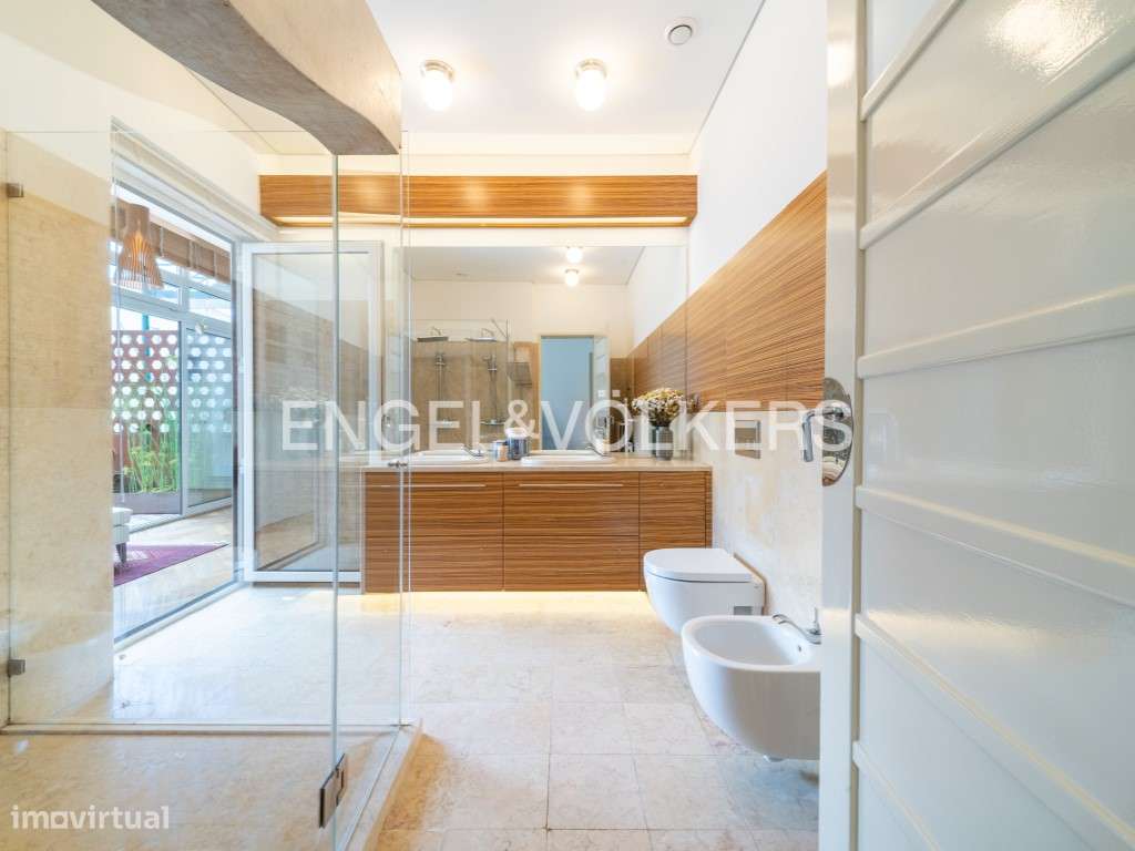 Apartamento T3+1 com Terraço Ajardinado na Avenida da Liberdade-16