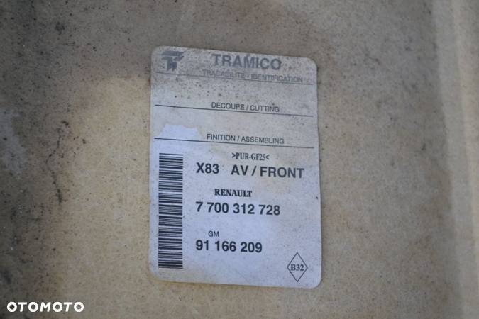 OPEL VIVARO RENAULT TRAFIC PODSUFITKA PRZEDNIA KABINY 91166209 770312728 POMORSKIE - 5