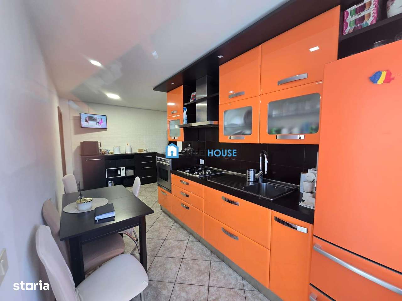 Apartament cu doua camere Str . Stejarului recent renovat-0