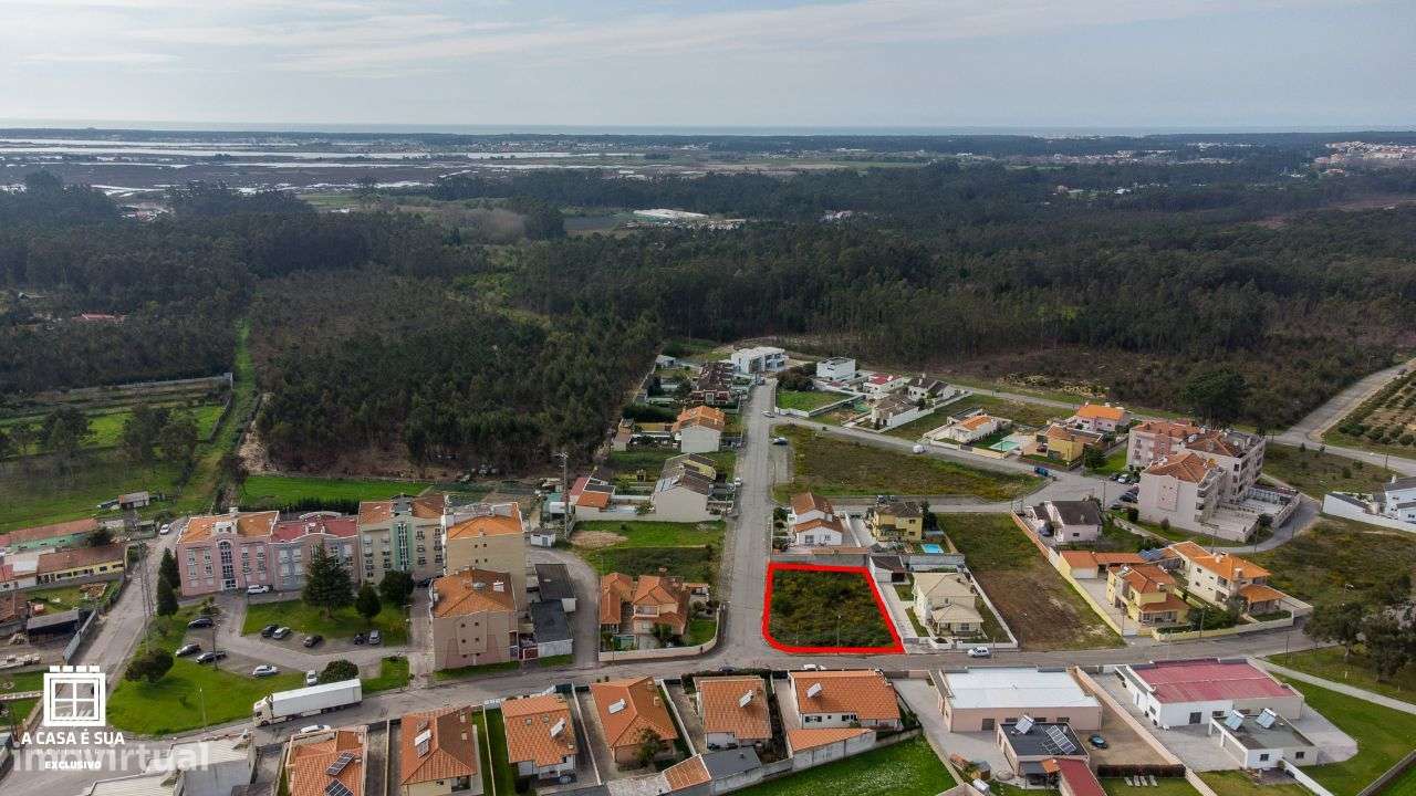 Lote de duas frentes para construção no Sargaçal, Válega - Exclusivo - Grande imagem: 3/12