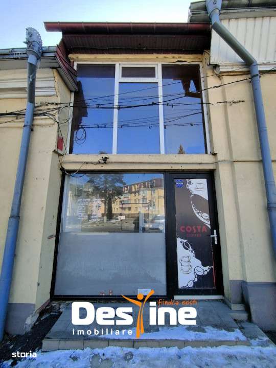 Spatiu comercial cu vad 45 mp, la strada principala Gura Humorului - Imagine principală: 3/13