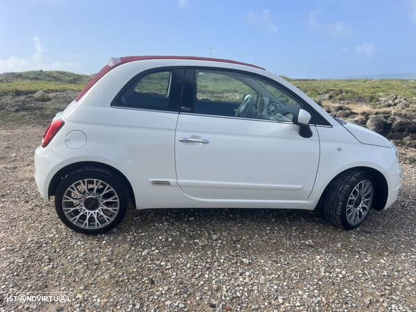 Fiat 500C 1.2 8V S&S Lounge - 6