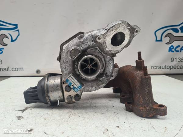 TURBO ORIGINAL 03L253019T KF5013840101459 BV43B0132 VW VOLKSWAGEN TIGUAN 5N 2.0 TDI 140CV CBAB - 1