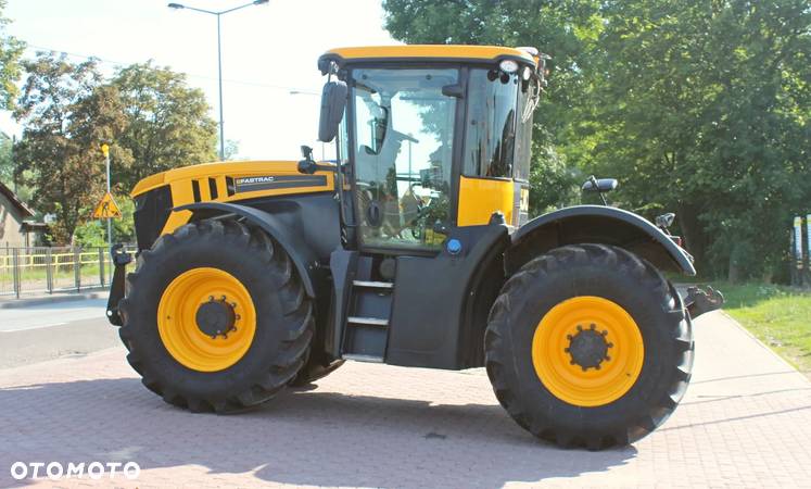 JCB Fastrac 4220 Trimble - 12