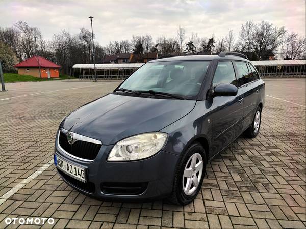 Skoda Fabia 1.4 Combi SPECIAL - 10