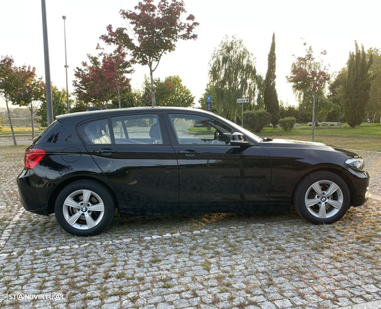 BMW 116 d Aut. Sport Line - 8