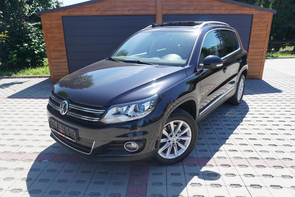 Volkswagen Tiguan I (2007-2016) 2.0 TDI DPF 4Motion Sport & Style 2013