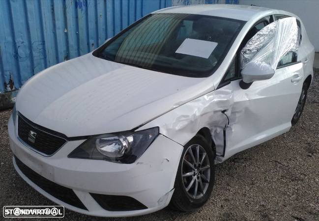 Seat Ibiza 6j 1.6 tdi de 2014 para peças - 2