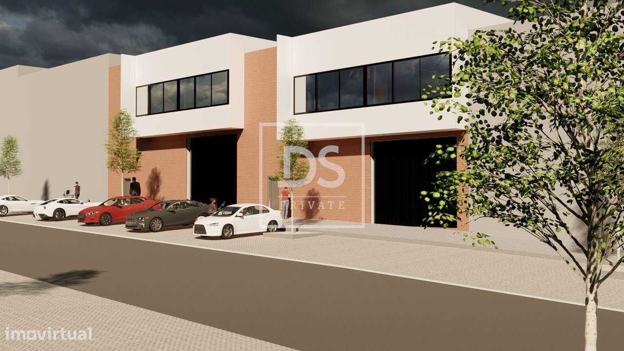 ARMAZÉM INDUSTRIAL MODERNO | LOTE 5 ANREADE - Grande imagem: 4/10