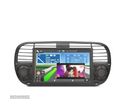 AUTO RÁDIO GPS ANDROID 12 PARA FIAT 500 07-15 - 8