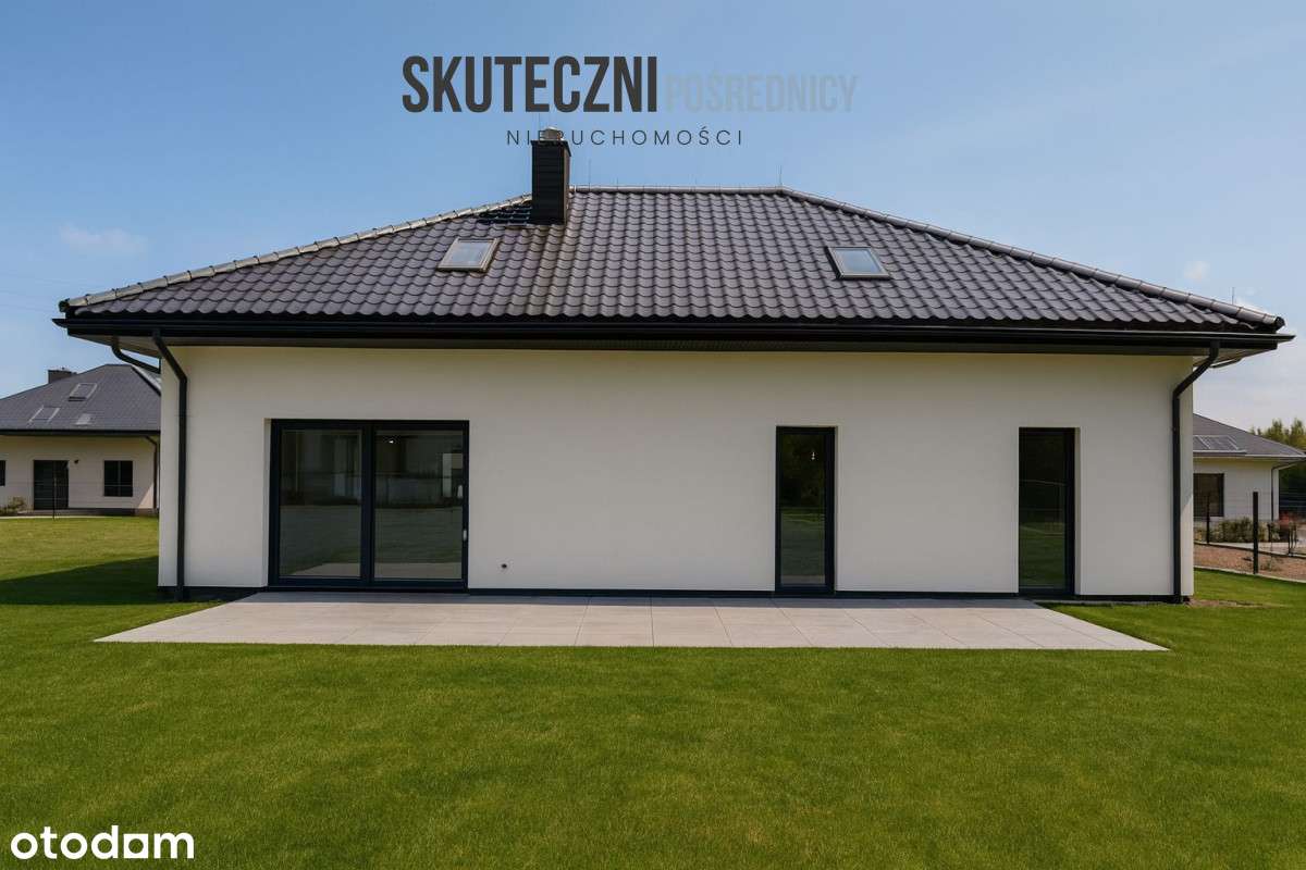 Wzniesienia Łódzkie- dom w stanie deweloperskim-5