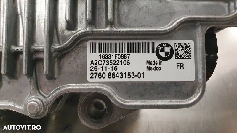 Motor actuator cutie transfer reductor BMW X5 F15 F85 Xdrive BMW F10 525 Xdrive 2013 an ATC 35 ATC 45 - 4