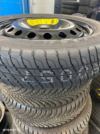 KOŁO Dojazdowe Kuga 5x108 155/70r17 4jx17 et25 - 3