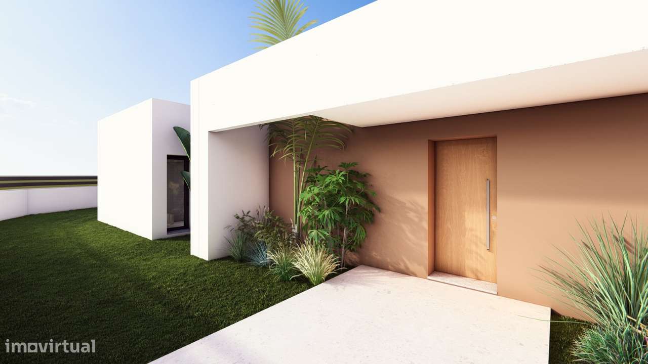 Moradia Isolada térrea T4 com Piscina e Garagem - Grande imagem: 5/8