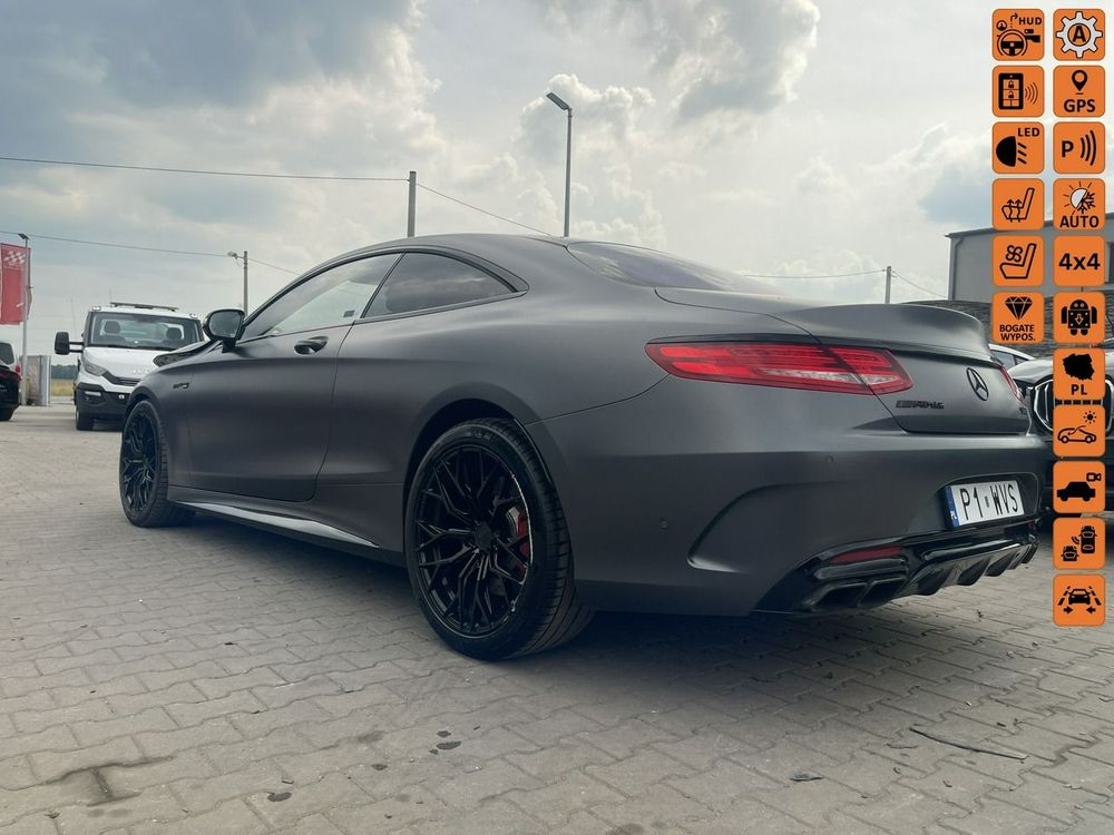 Mercedes-Benz S W222 (2013-2020) AMG 63 4Matic AMG Speedshift 7G-MCT 2016