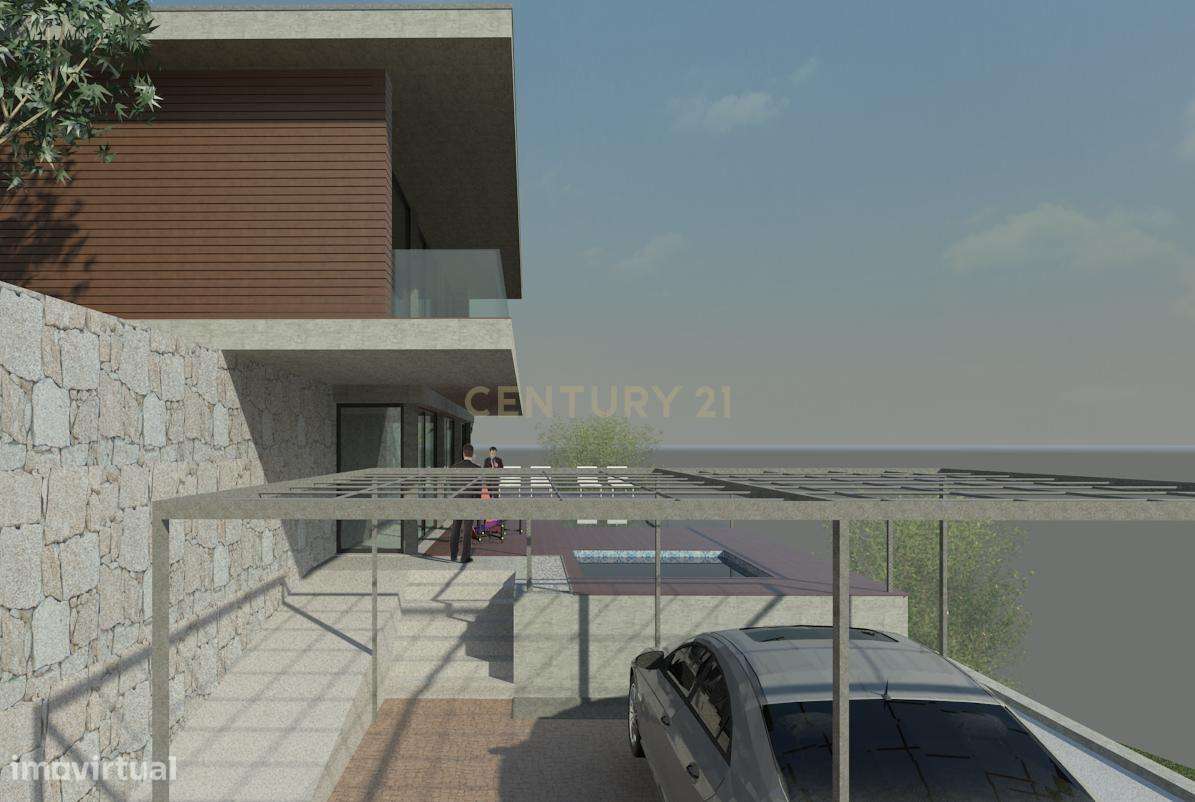 Magnífico Terreno no Gerês — Projeto Aprovado para 2 Moradias - Grande imagem: 4/19