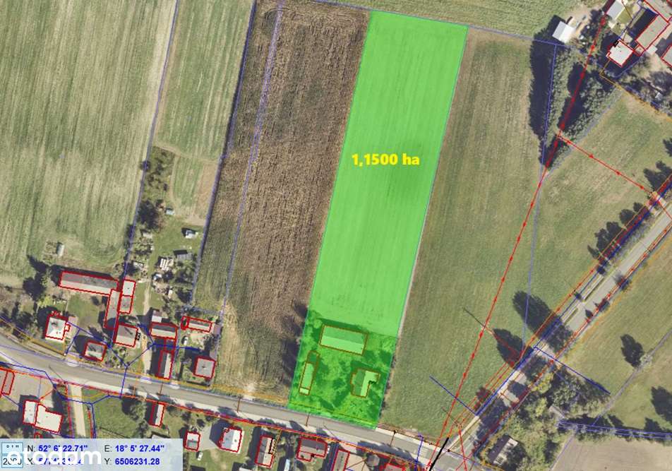 Na sprzedaż dom + bud. gospodarcze + 1,15 ha - Modlibogowice-0