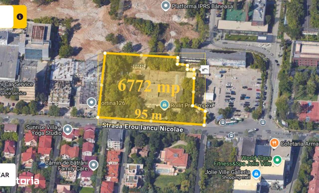 Prezentare Teren – Iancu Nicolae - 6772 mp - Imagine principală: 5/7