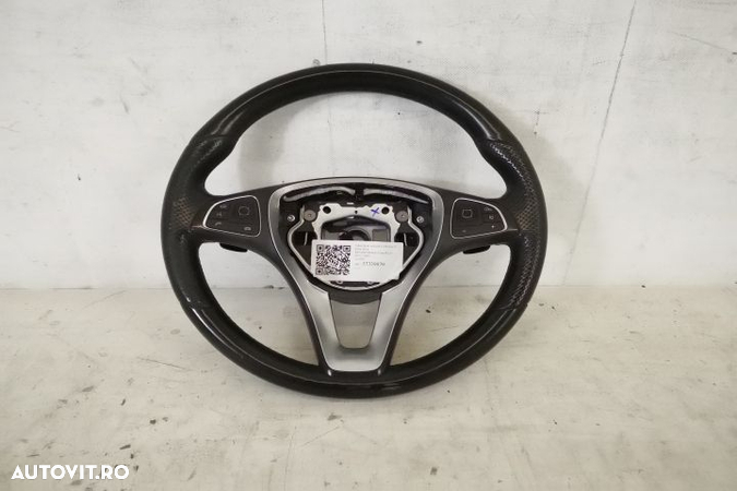 Volan Sport original Cu Padele In Stare Buna Mercedes-Benz E-Class W213 2016 2017 2018 2019 2020 - 1