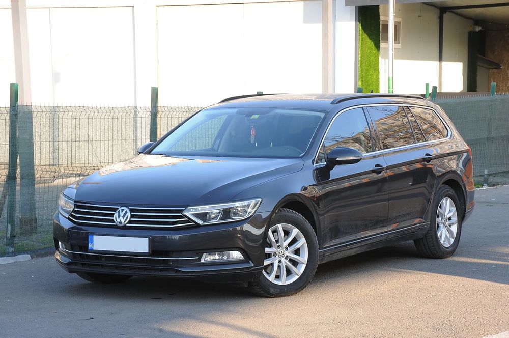 Volkswagen Passat B8 [2014 - Prezent] 2.0 TDI DSG Comfortline 2018