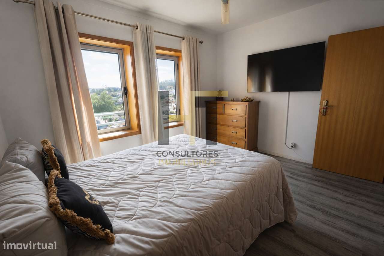 Apartamento | T2 | 2 Frentes | Valongo-13