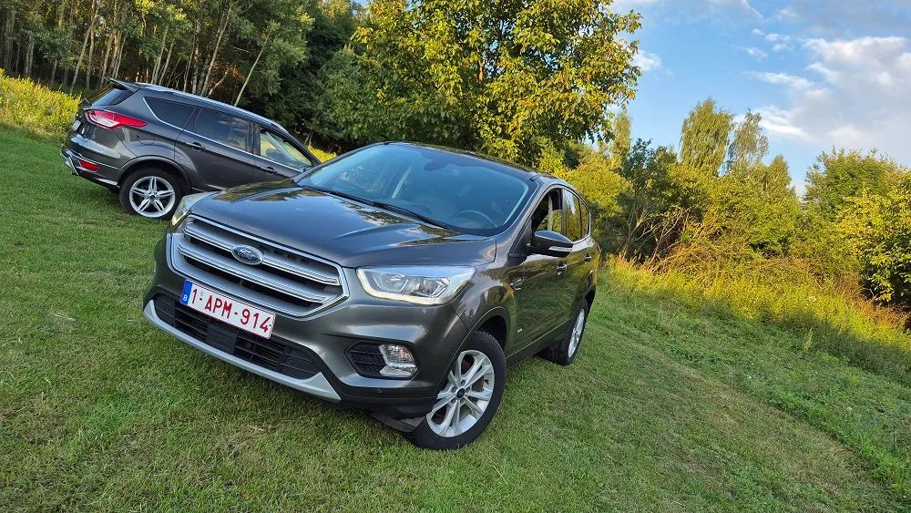 Ford Kuga II (2012-) 2.0 TDCi 4WD Titanium 2017