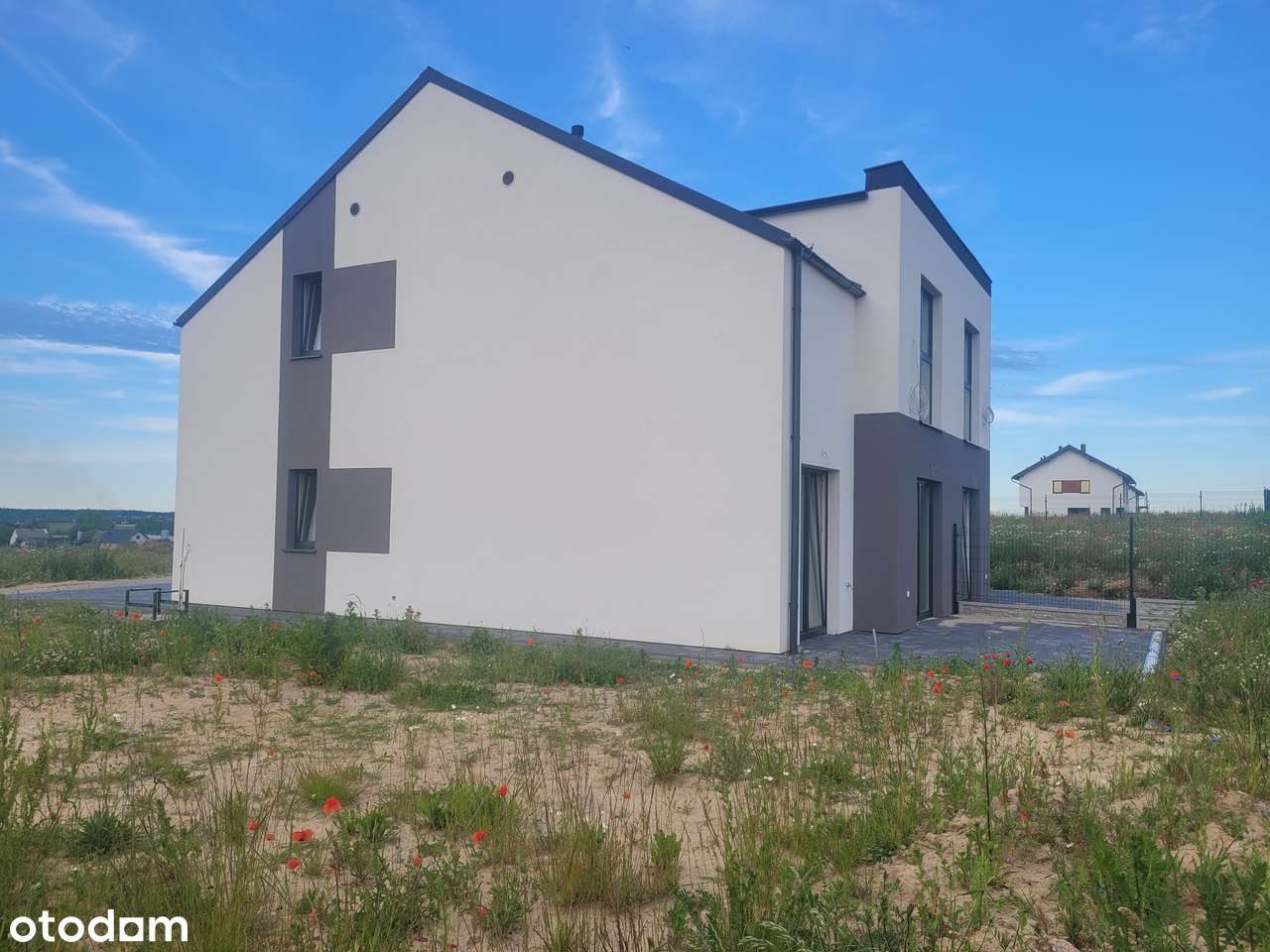 Szybki dojazd do obwodnicy|duża działka|PKM|słoneczna|ostatnia połówka-14