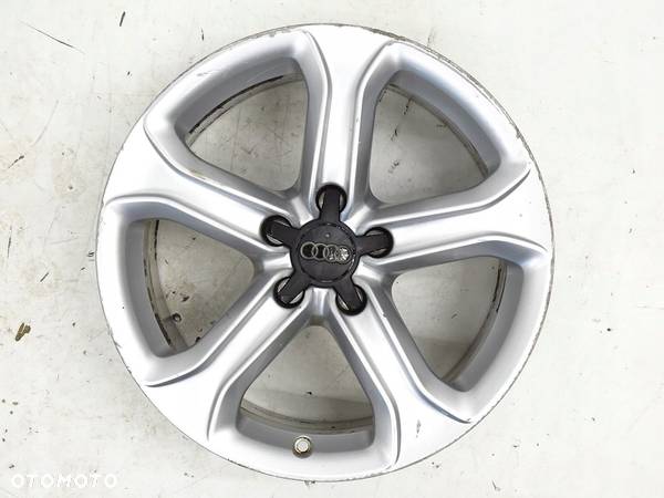 FELGI KOŁA ALUFELGI R17 AUDI A4 B8 A5 8T Q5 8R 5X112 7.5J ET28 8T0601025BA - 10