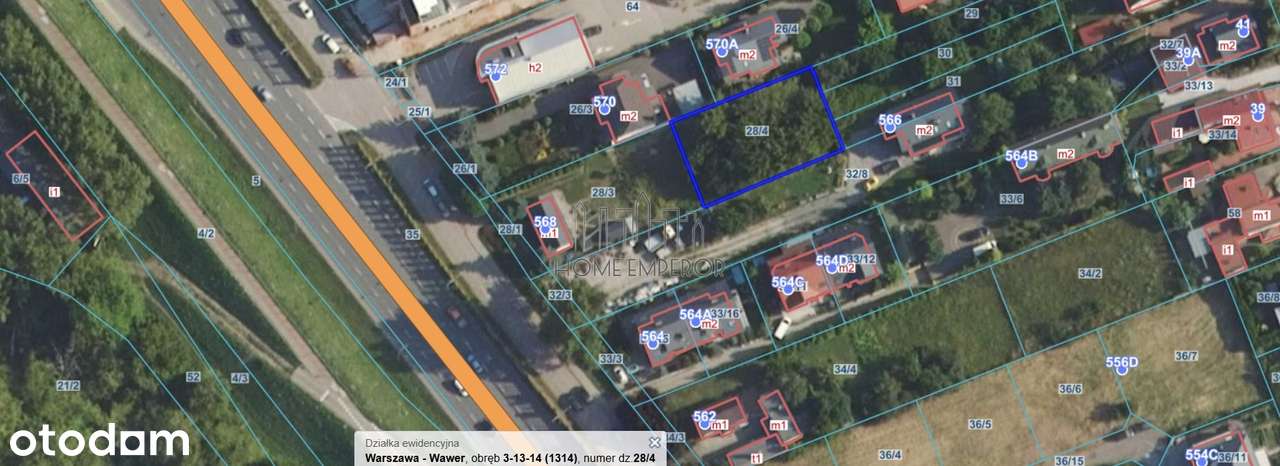 Działka na sprzedaż, Warszawa-3