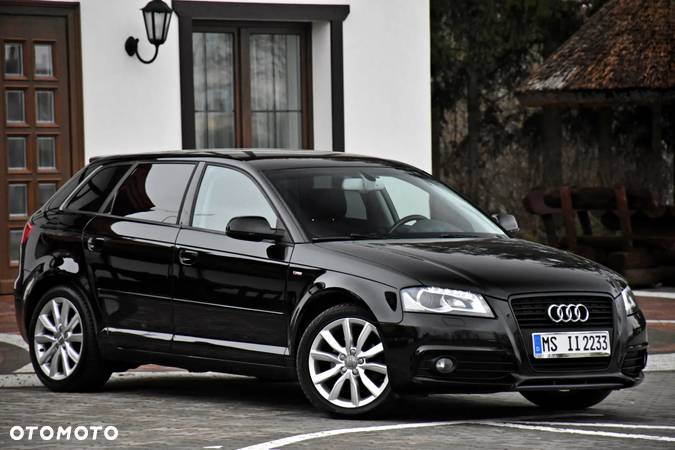 Audi A3 1.8 TFSI Sportback S line Sportpaket - 4