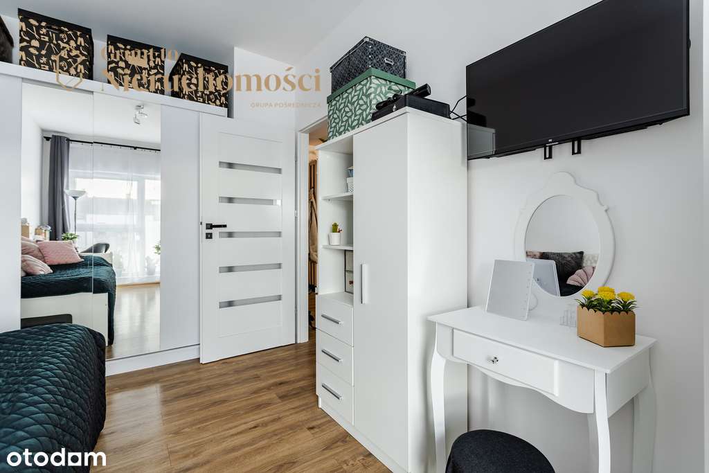 2 pokoje w NOWYM BLOKU z 2022 r. | balkon-7