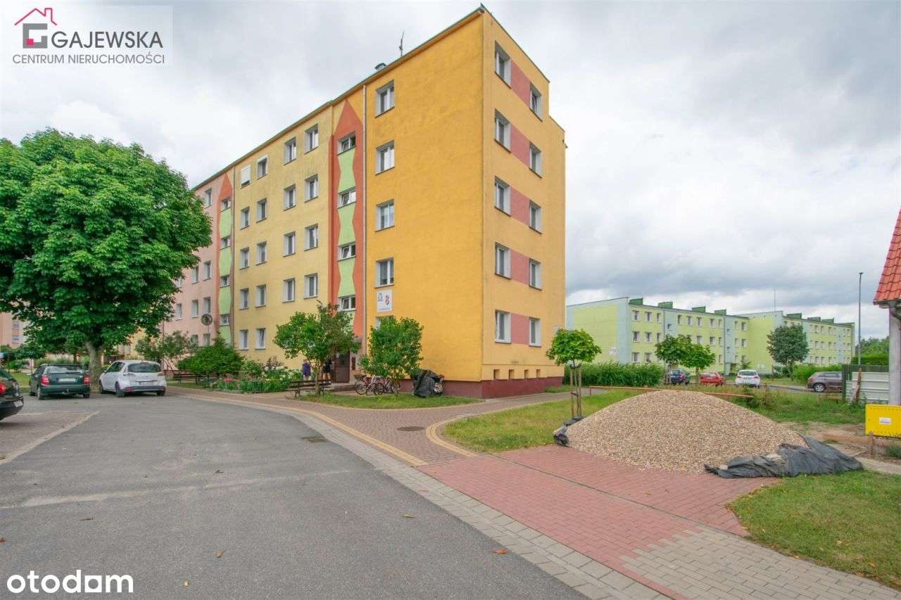 3 pokojowe mieszkanie z balkonem w Złotowie!-15