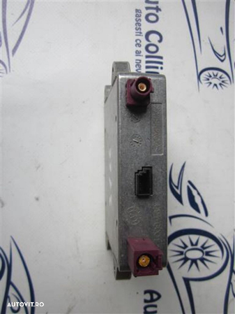 Amplificator semnal telefon Audi A4 / A6 An 2004 2005 2006 2007 2008 2009 2010 2011 cod 4E0035456B - 3