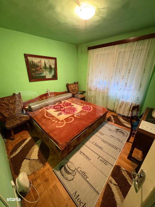 Apartament 4 camere, 80 mp, spatios, etaj intermediar - Imagine principală: 5/9