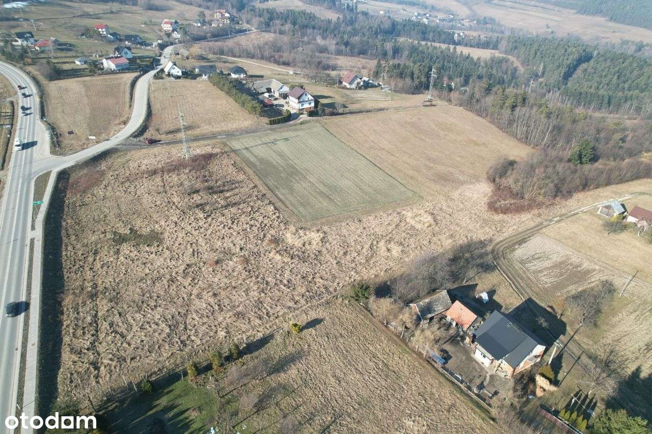 Działka usługowa pod stację paliw lub usługi uciążliwe - Pełny obrazek: 3/6