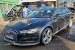 bara fata armatura capota grila far stanga dreapta trager radiator apa clima intercooler  rampa injectoare  racitor gaze debitmetru aer parasolare plafoniera selector viteze timonerie turbina   Audi A6 C7 allroad facelift, an 2015, 4x4 motor 3.0 tdi cod CRTD, 272cp - 1