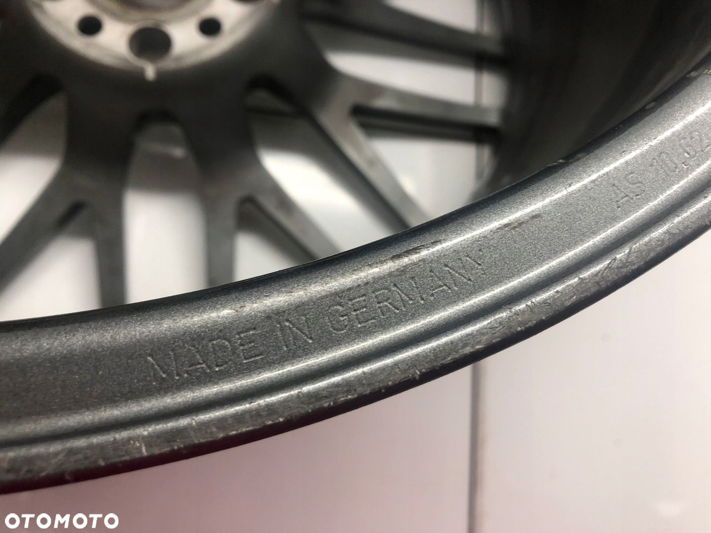 FELGA 20 MERCEDES AMG GT 190 OEM 11 ET 68 PROSTA - 6