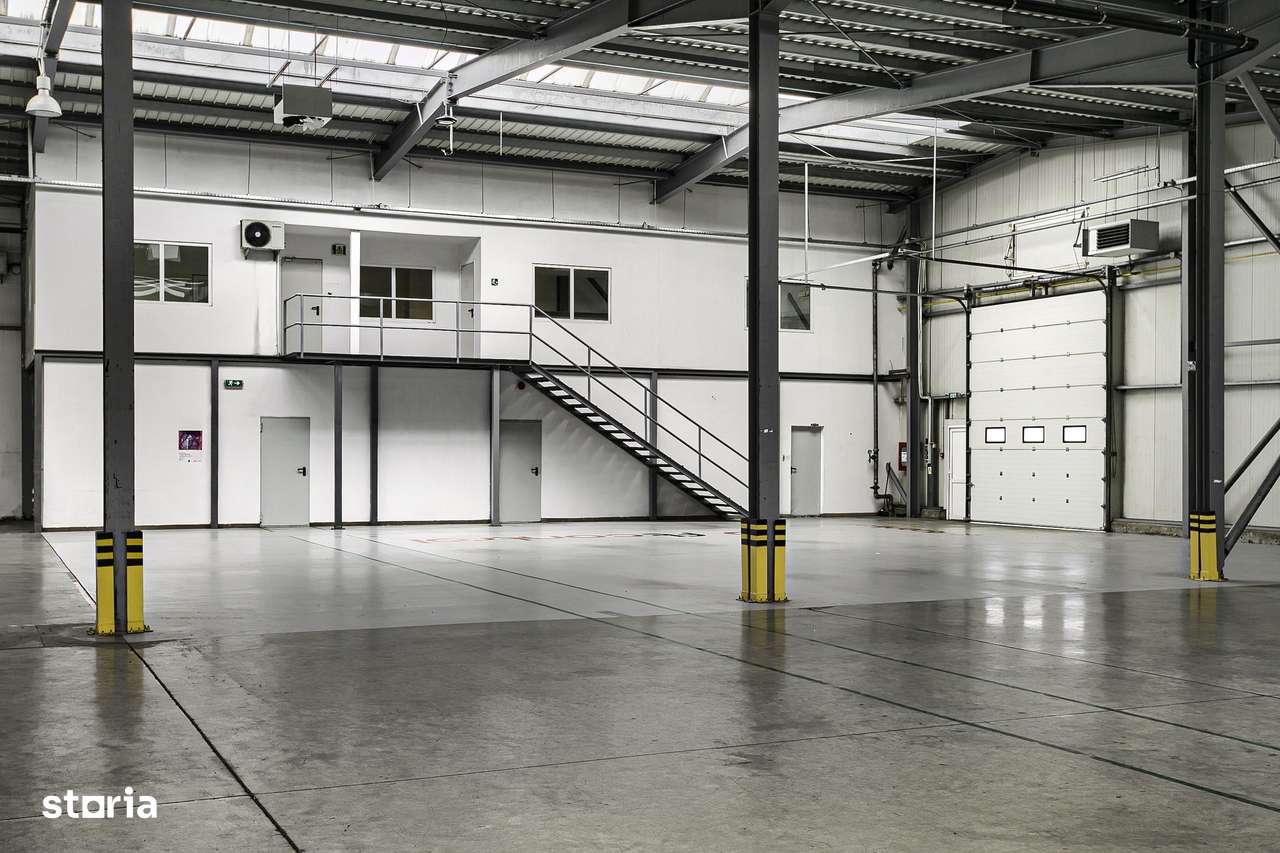Hale Industriale Premium în Arad suprafete intre 727-1857 mp, Pret Nou - Imagine principală: 2/9