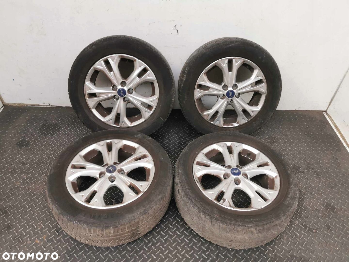 FELGI FORD S-MAX OE 7.0 5x108 ET 55 R17 AM211007AC - 1