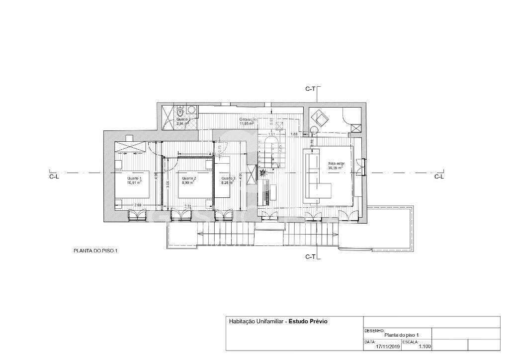 Moradia para recuperar com terreno em Vila Boa do Bispo, Marco de Cana-22