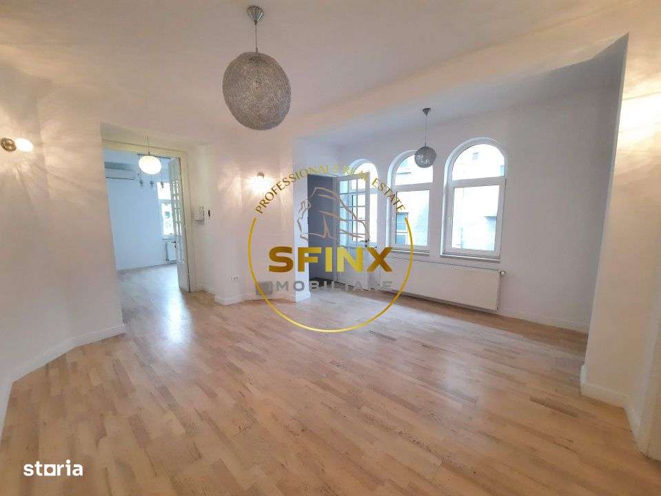 Dorobanti Capitale, vila interbelica renovata, de inchiriat pt birouri - Imagine principală: 3/19