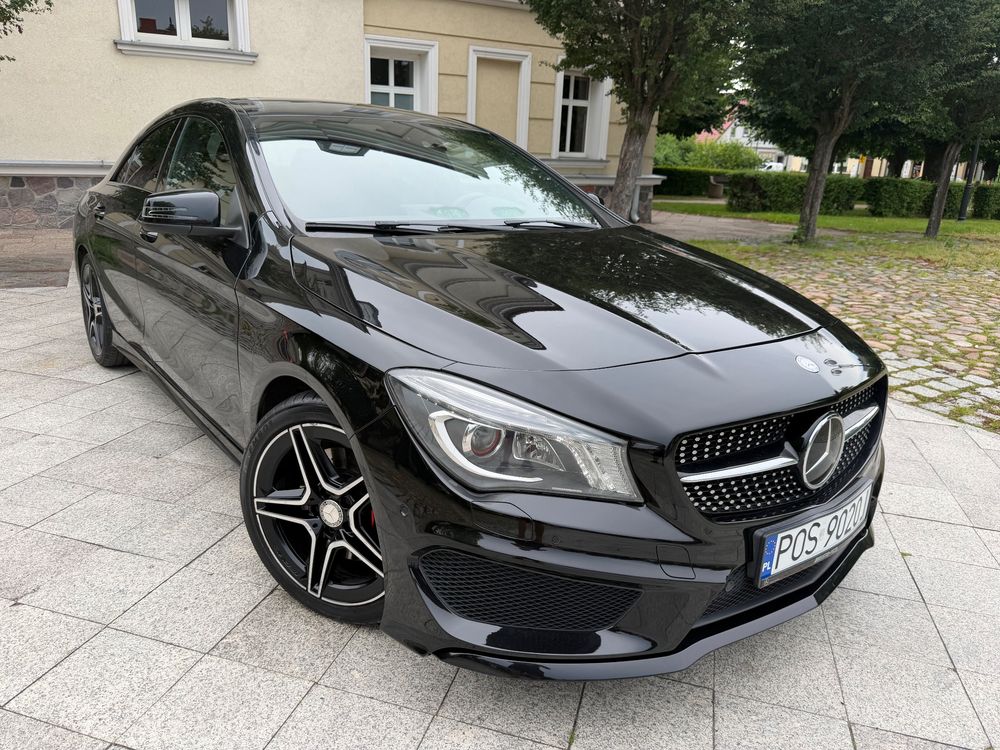 Mercedes-Benz CLA I 220 CDI 7G-DCT AMG Line 2013