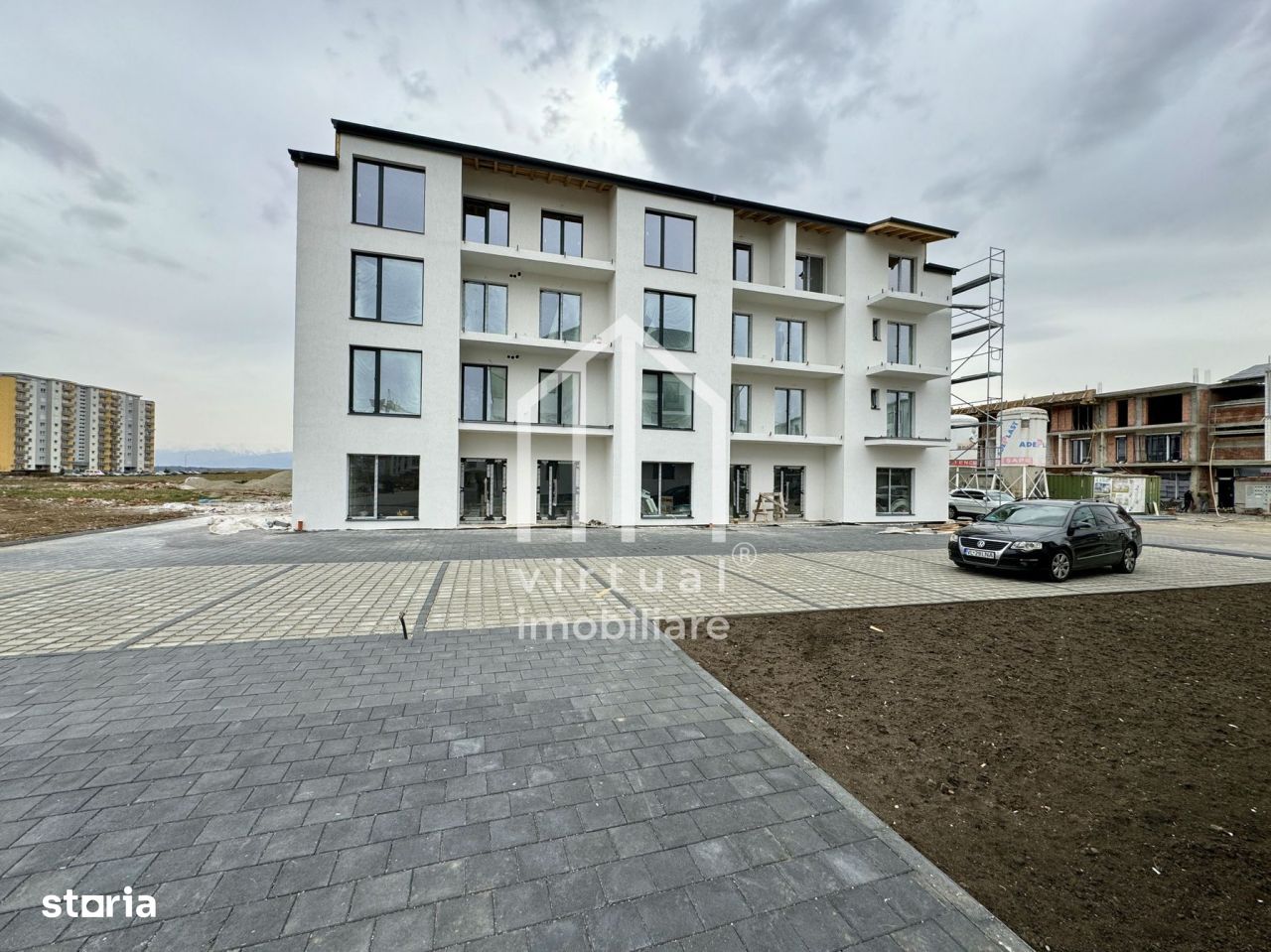 Apartament cu 2 camere, 54.79 mp utili + balcon| zona Doamna Stanca