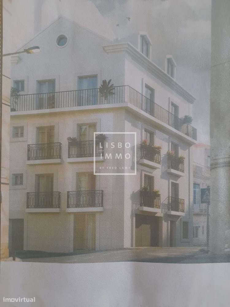 Charmoso edifício histórico para renovar – São Bento, Lisboa - Grande imagem: 3/21