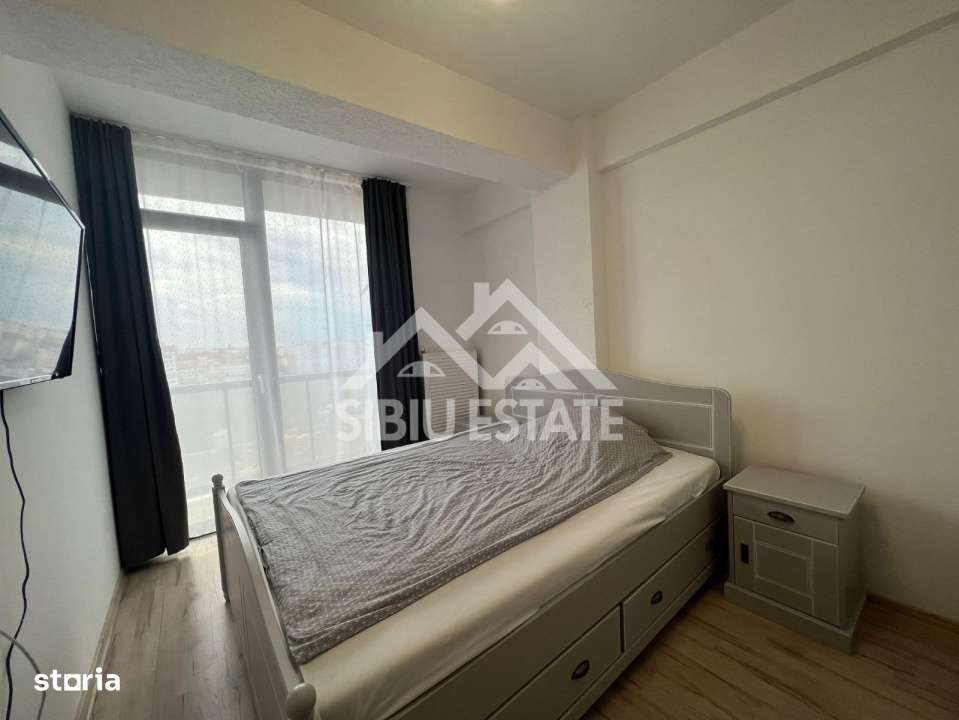 Apartament de vanzare, 2 camere mobilat utilat, bloc cu lift-15